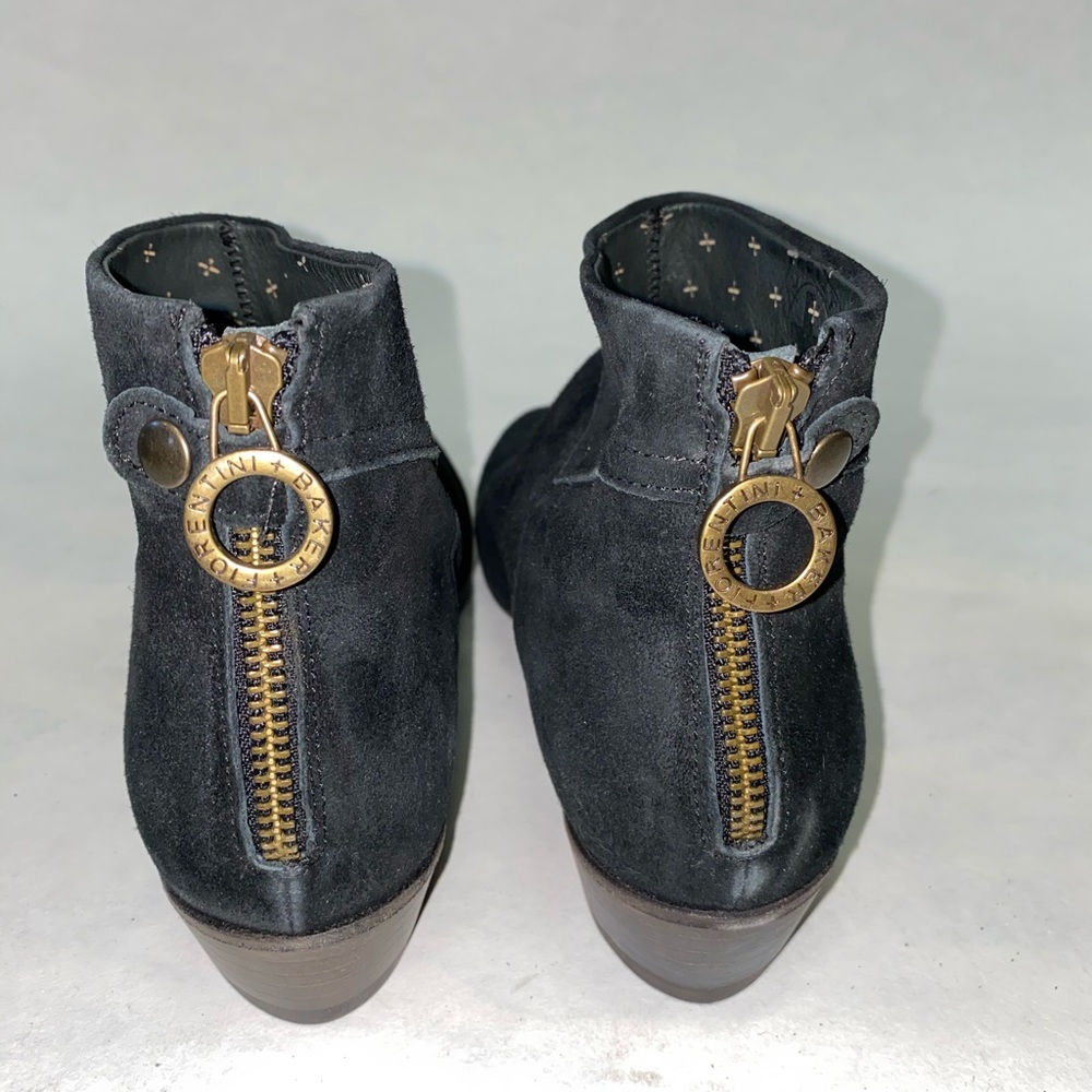 Suede Ankle Bootie